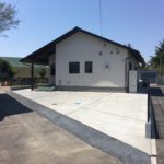 外構土間コンクリート