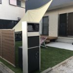 外構工事_機能門柱