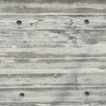 木目　コンクリート塀