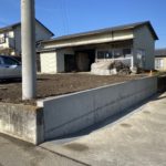 土留め_コンクリート擁壁