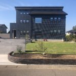 外構工事/門塀/芝/アプローチ/ライトアップ